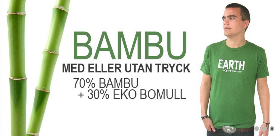 Bambu t-shirts