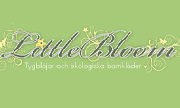 Little Bloom - ekologiska barnkläder.