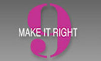 Make it right