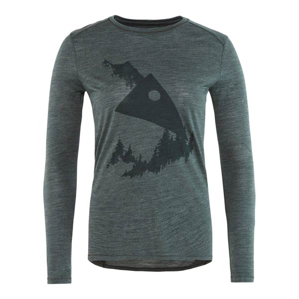 ekologisk långärmad t-shirt